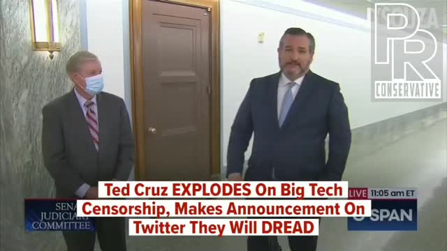 Ted Cruz takes on Big Tech