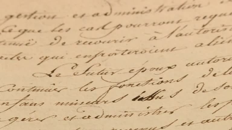 Napoleon's marriage contract with Empress Josephine to be auctioned