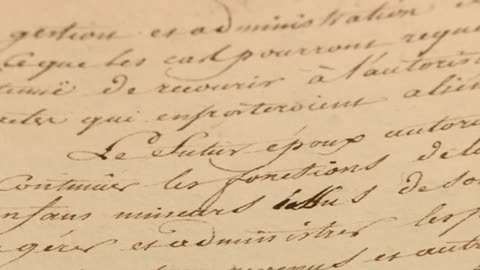 Napoleon's marriage contract with Empress Josephine to be auctioned