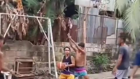 Street basketball