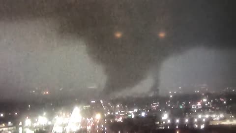 Massive Tornado Rips Through New Orleans March 22nd 2022