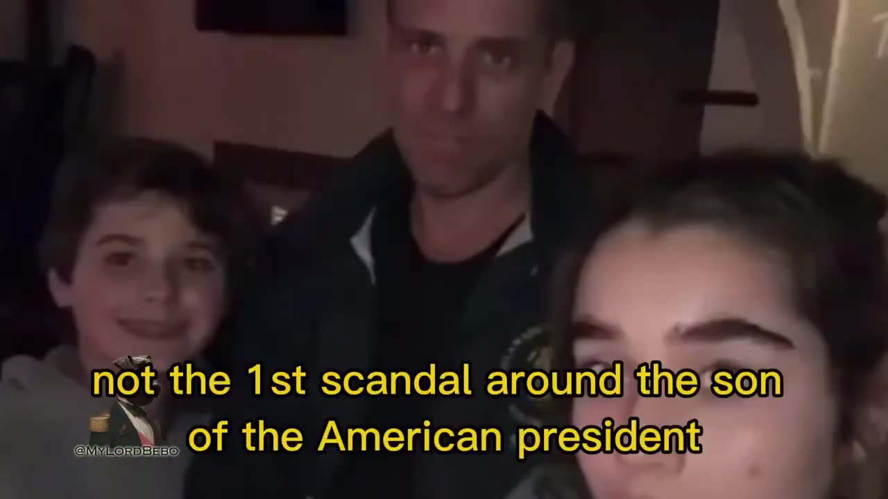 Russian State TV Reports that Hunter Biden is a Pedo