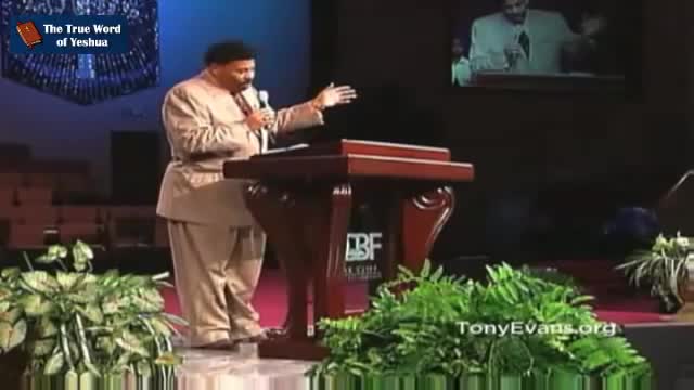 Dr. Tony Evans, Spirit of Unity