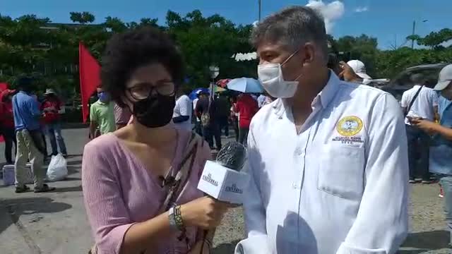 Secretario del Interior entrega balance de la marcha