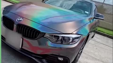 Satisfying Car Wrapping!