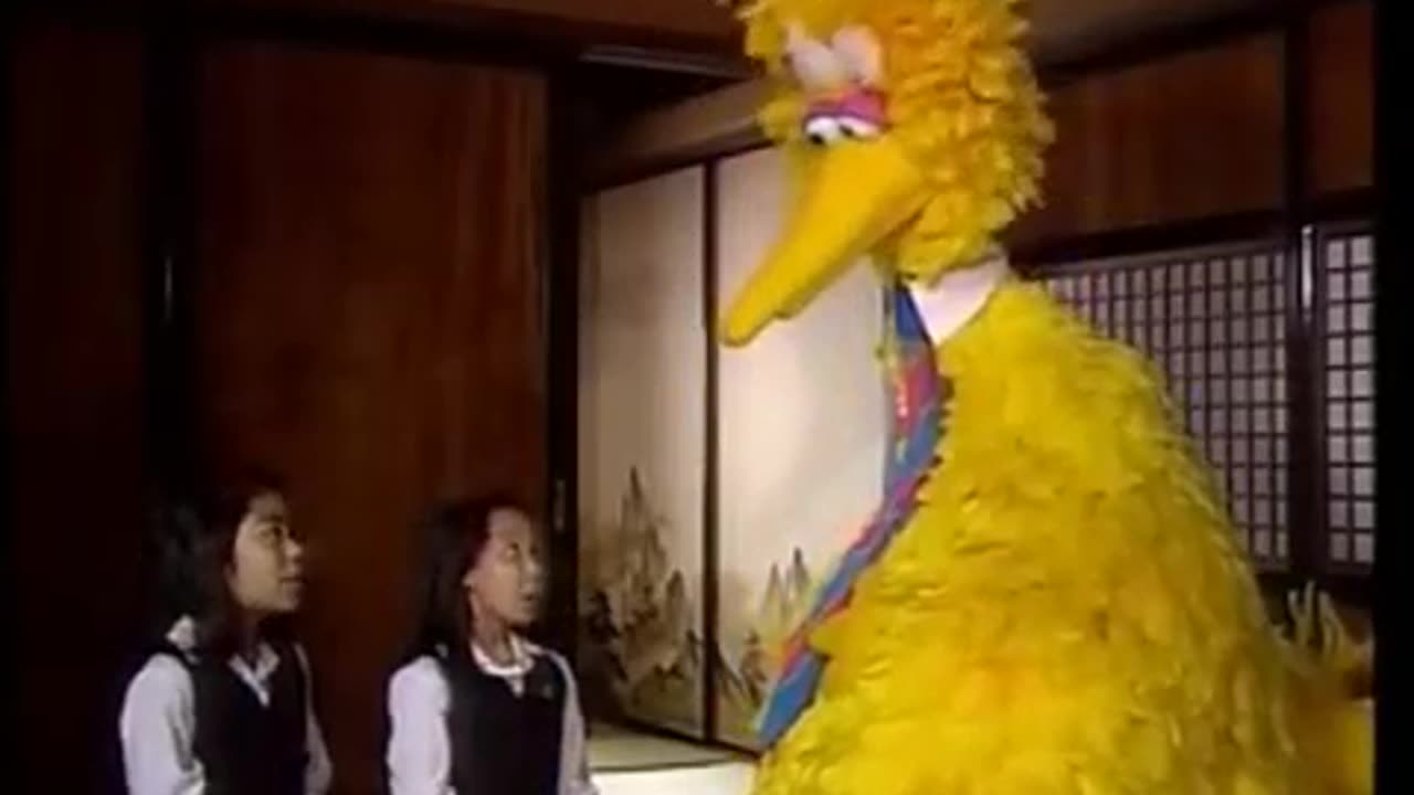 Sesame Street - Itchi Ni San(slow)