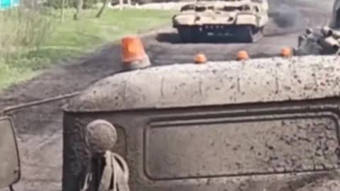 Ruská armáda nasazuje na frontu nové tanky Terminátor