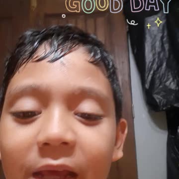 Time to wake up and get ready for school Kaon Ta! Good Morning and Happy Monday Guys