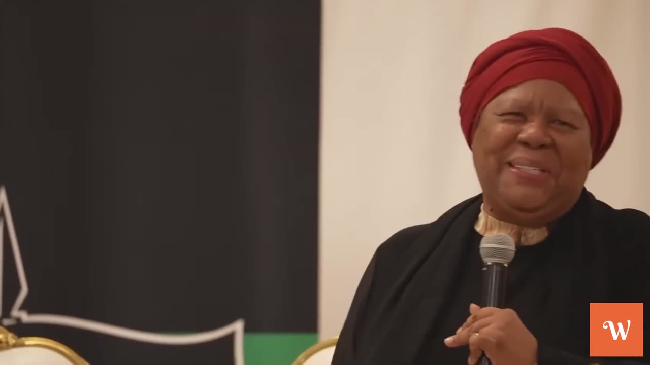 Viral Minister Naledi Pandor Speech on Israel Shocks the World! - 10 Mar 2024