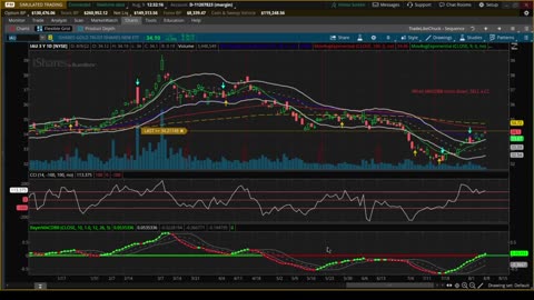 Roger Scott - Pattern Trading - Trade Update - Tue 9 Aug 2022