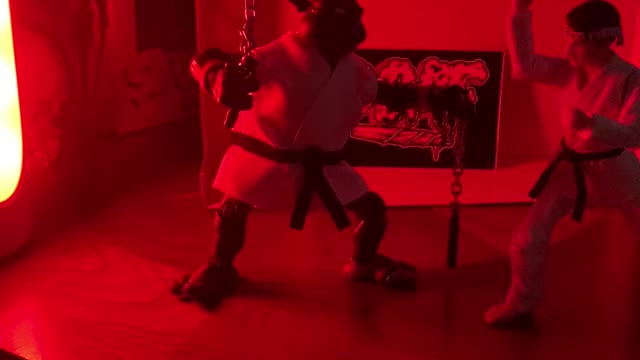 Tmnt vs cobra Kai
