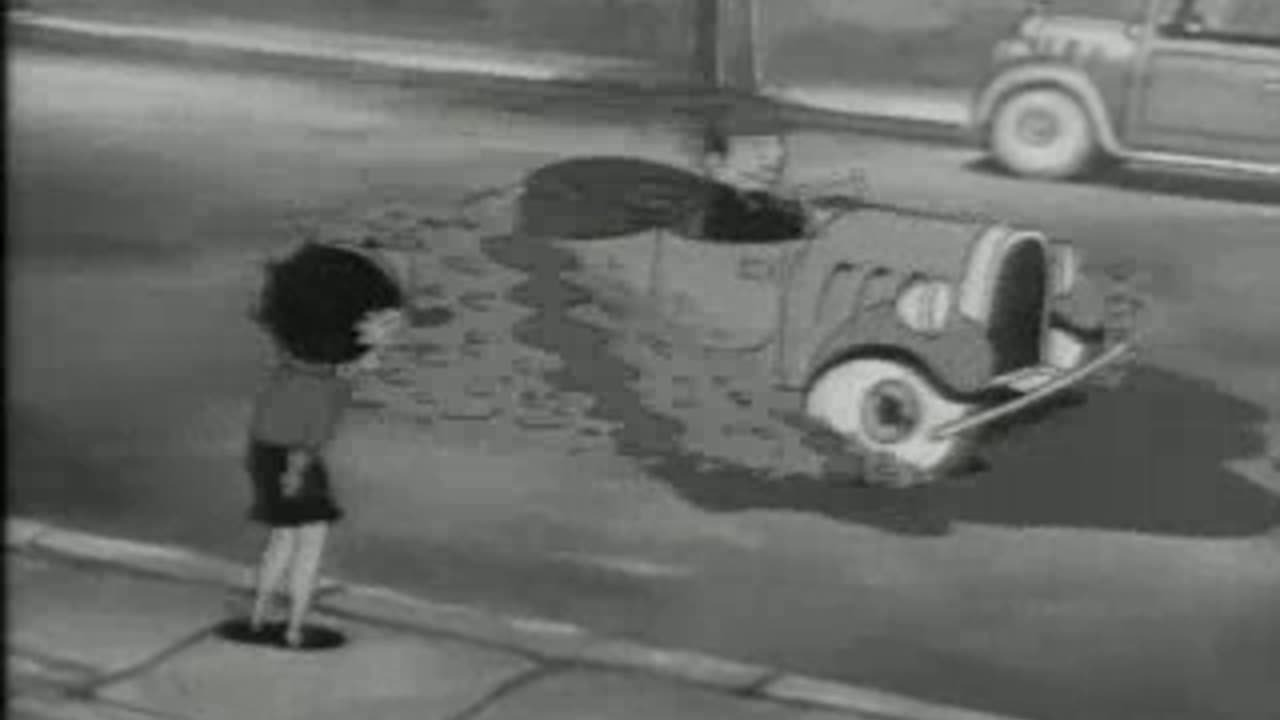 Betty Boop: Judge For a Day