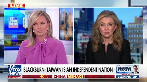 Rep. Marsha Blackburn: US can't let China set our foreign policy