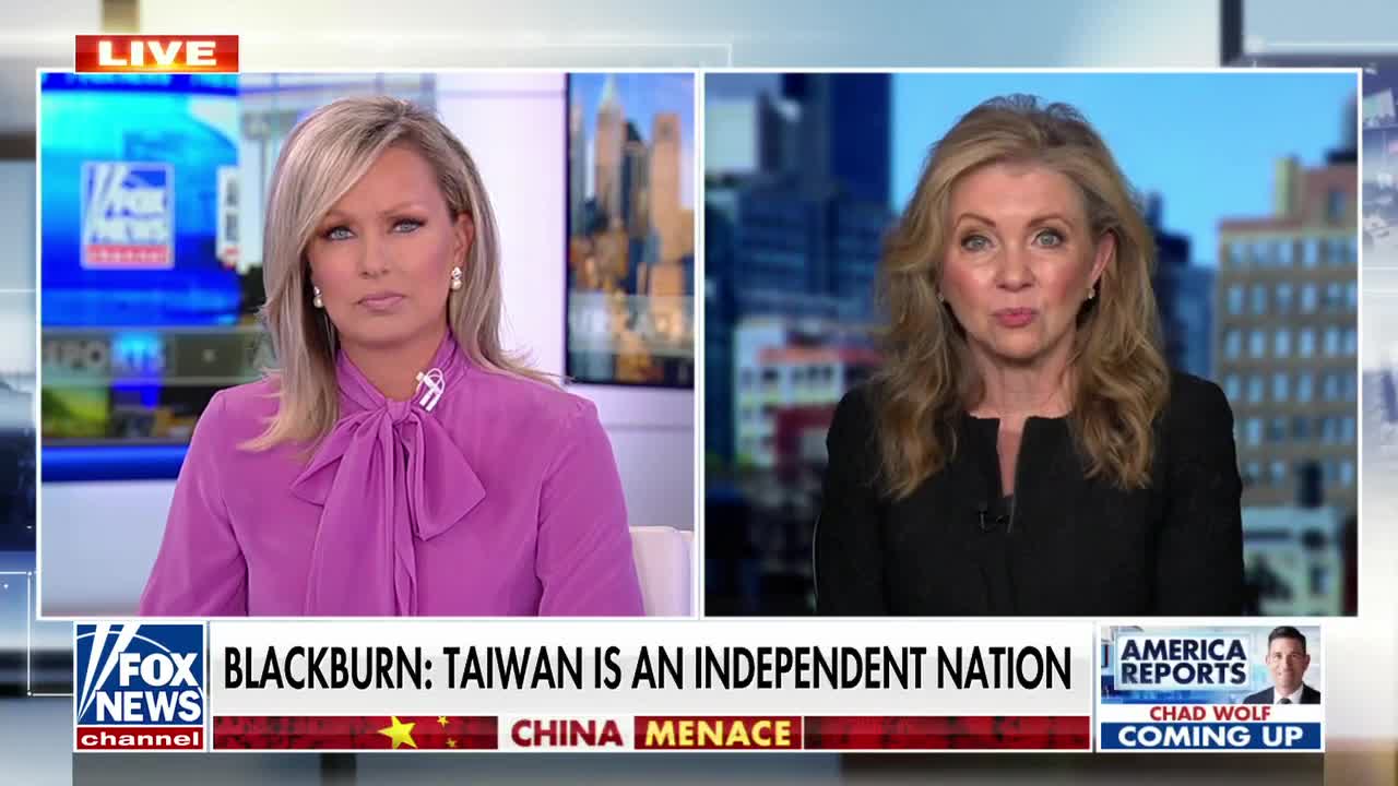 Rep. Marsha Blackburn: US can't let China set our foreign policy