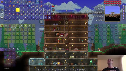 Eyes On The Prize; Terraria, Expert Drunk World; Ep 90