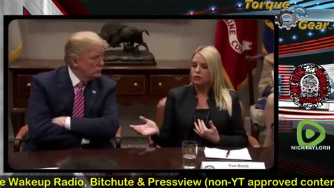 Uncut Unedited, Trump & Pam Bondi on her Red Flag firearms idea 🚩🚩👀