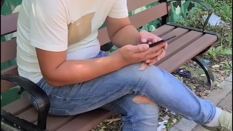 Crazy boy