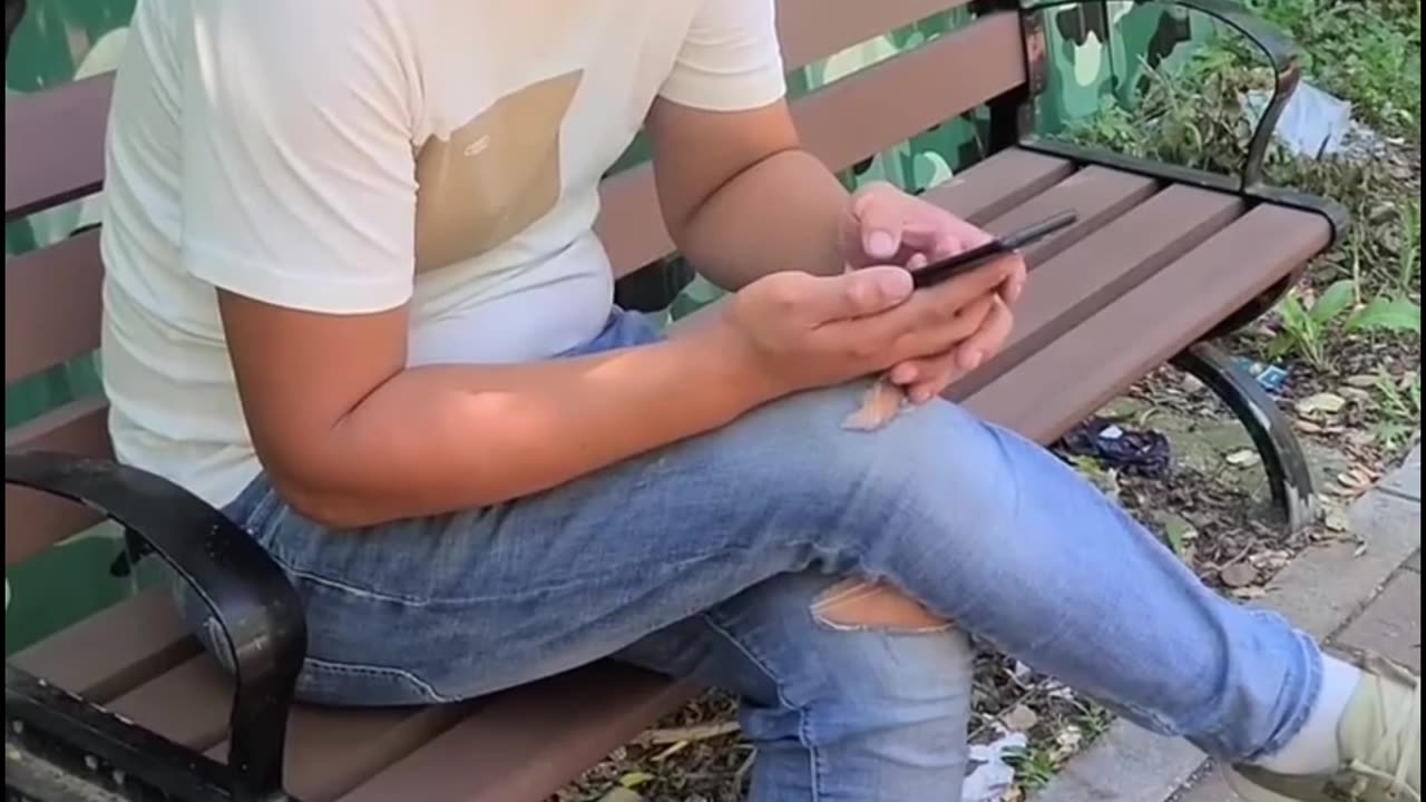 Crazy boy