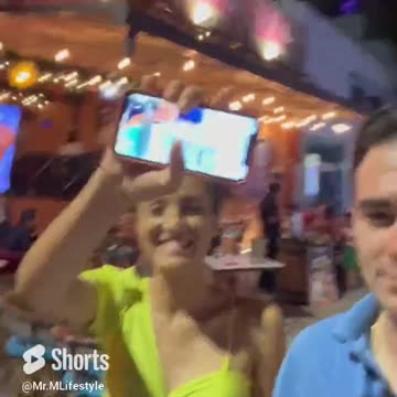 Nightout In Playa Del Carmen, Mexico