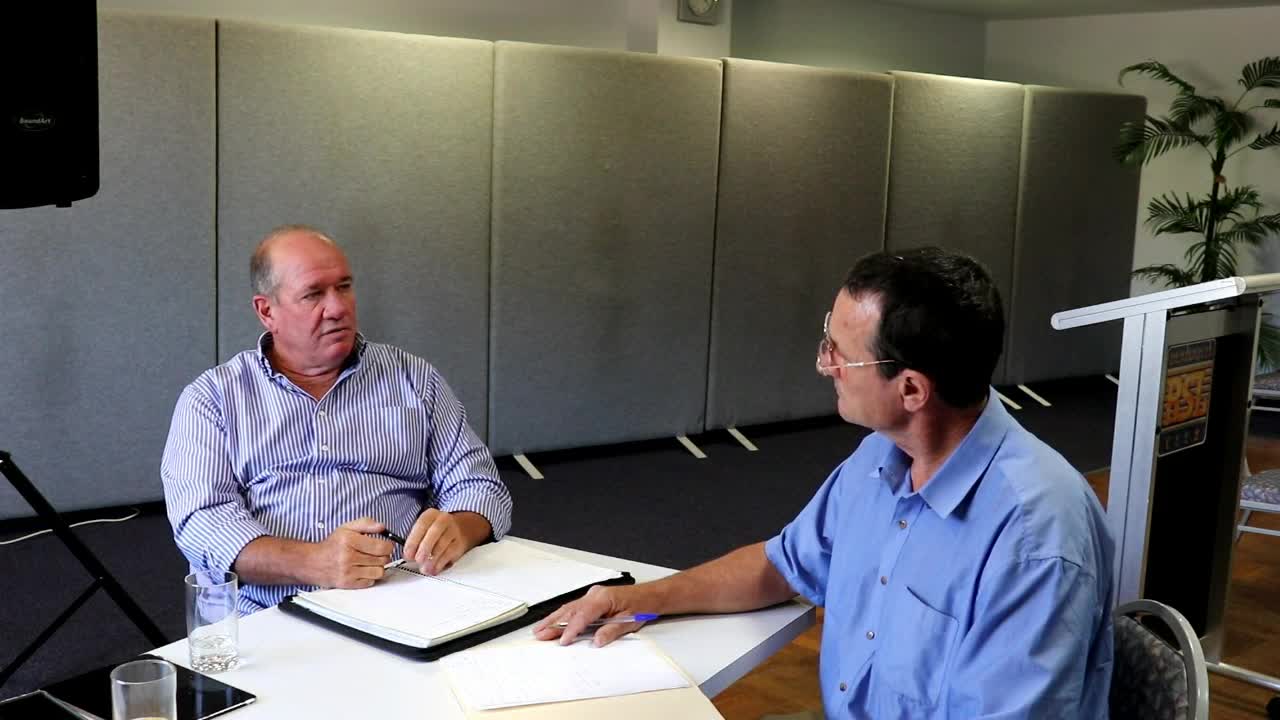 Chris Brooks (Chairman Southern Riverina Irrigators) interview.