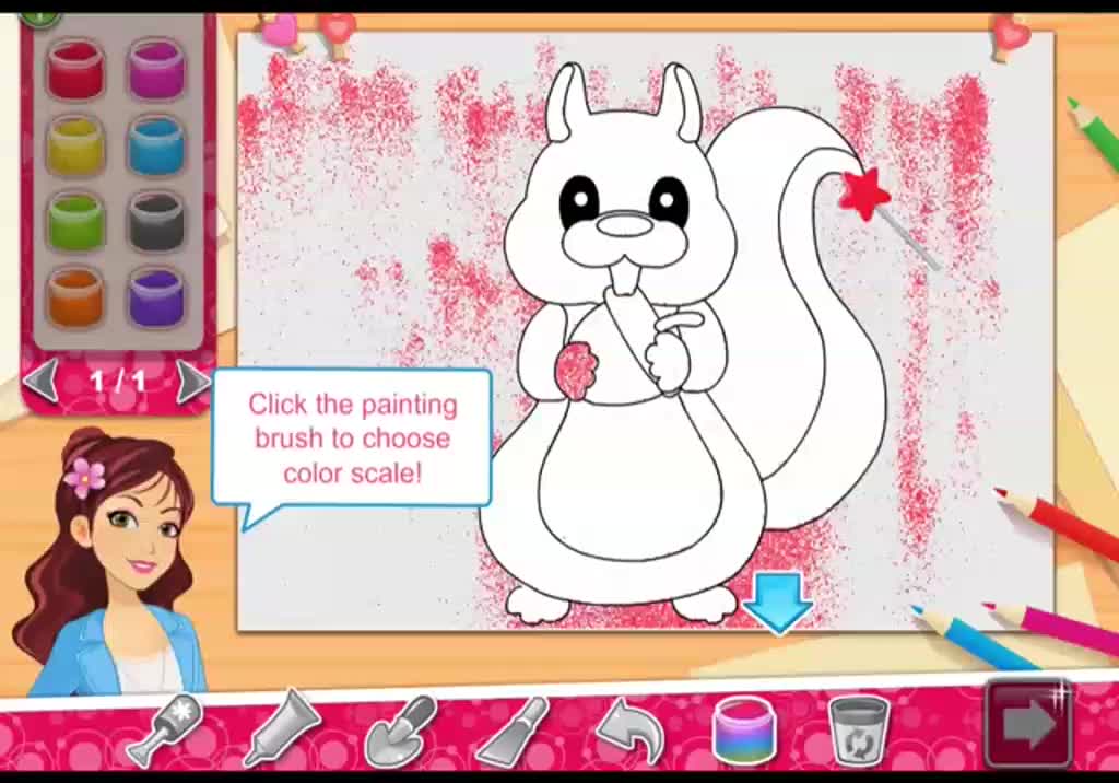 Do you know how to paint a beautiful rabbit
