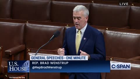 Wenstrup speaks in favor of preserving the Hyde Amendment