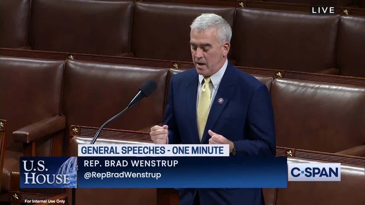 Wenstrup speaks in favor of preserving the Hyde Amendment