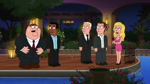 Peter Griffin has IBS on The Bachelorette