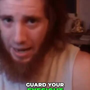 Always guard ur gaze, But NEVA guard ya gays