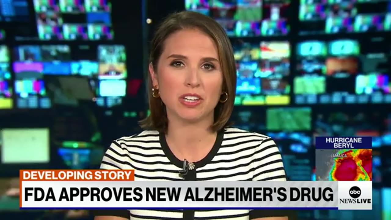 FDA-approved drug brings hope to Americans living with Alzheimer's ABC News