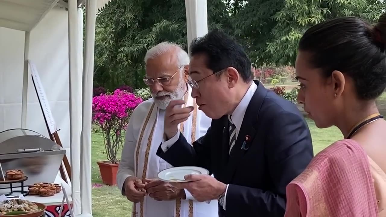 King of India legend PM & Japan PM Meet