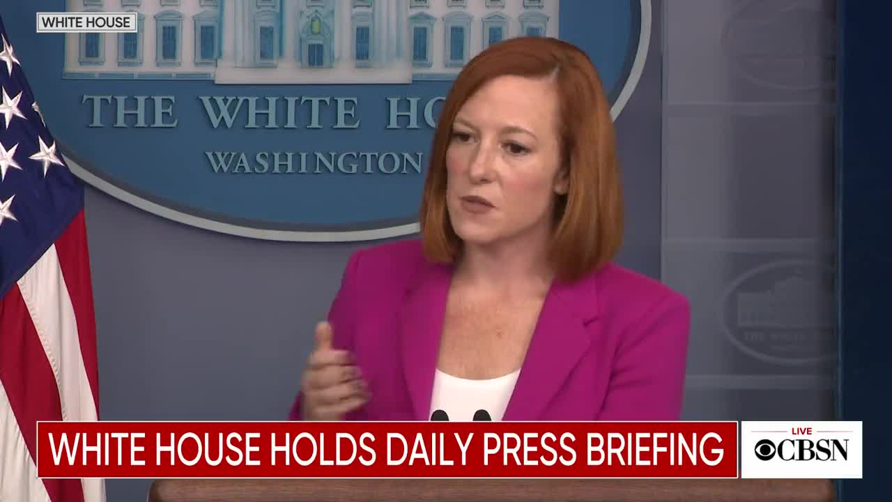 Doocy to Psaki: "What is more important to this President, the vaccine mandates or fixing the supply chain as fast as possible?"