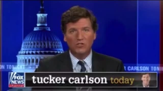 Tucker Carlson: An Oligarch Ran Our Elections