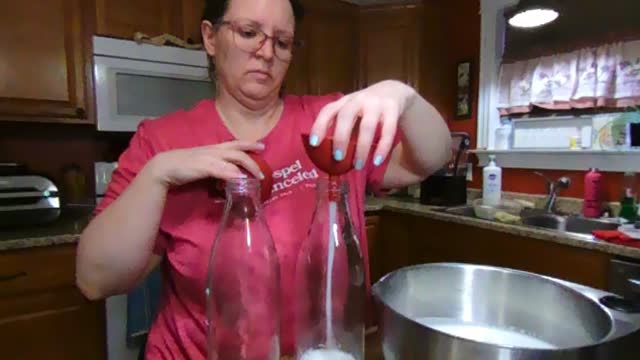 EASY PEASY Almond Milk How To - THM FP