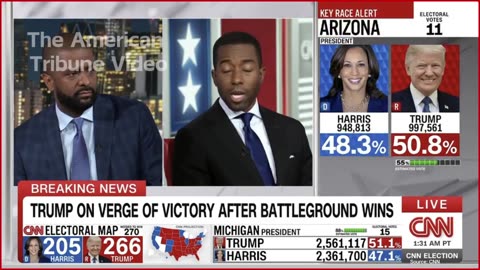 “Don’t Look at Me Like That!”: CNN Hosts Melt Down, Scream At Each Other After Kamala Loss