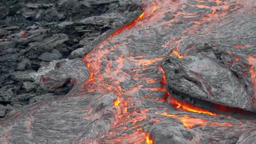 Iceland volcano Eruption