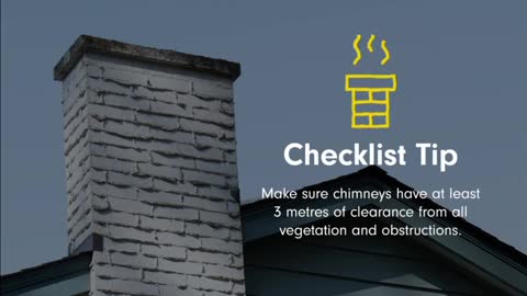 Homeowners, contractors and builders – check out the new Wildfire-resilience checklist.