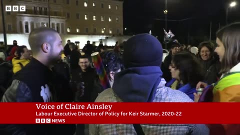 Greece legalises same-sex marriage | BBC News