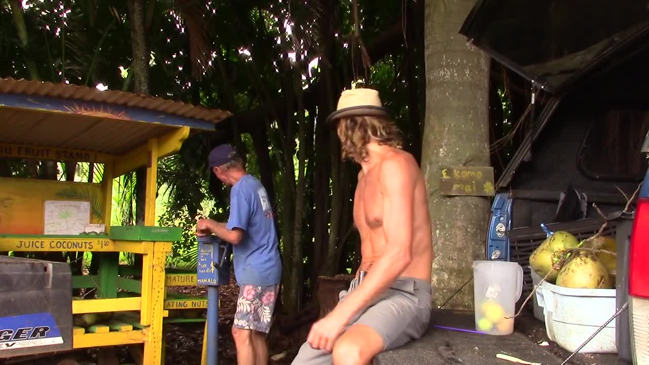 FURIOUS PETE COCONUT DRINKING CHALLENGE MUKBANG - Aug 12th 2016