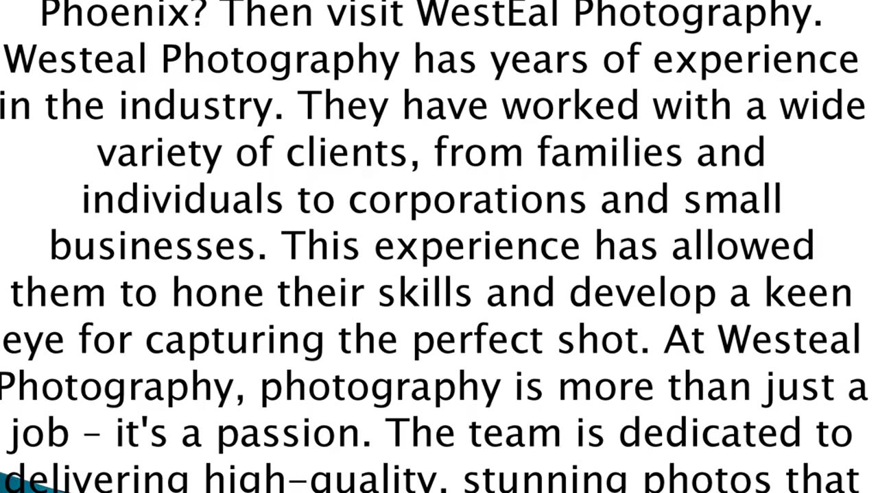 Best Portrait Photography in Phoenix