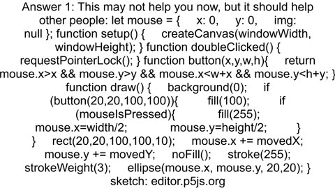 How to set the location of the cursor p5js JavaScript