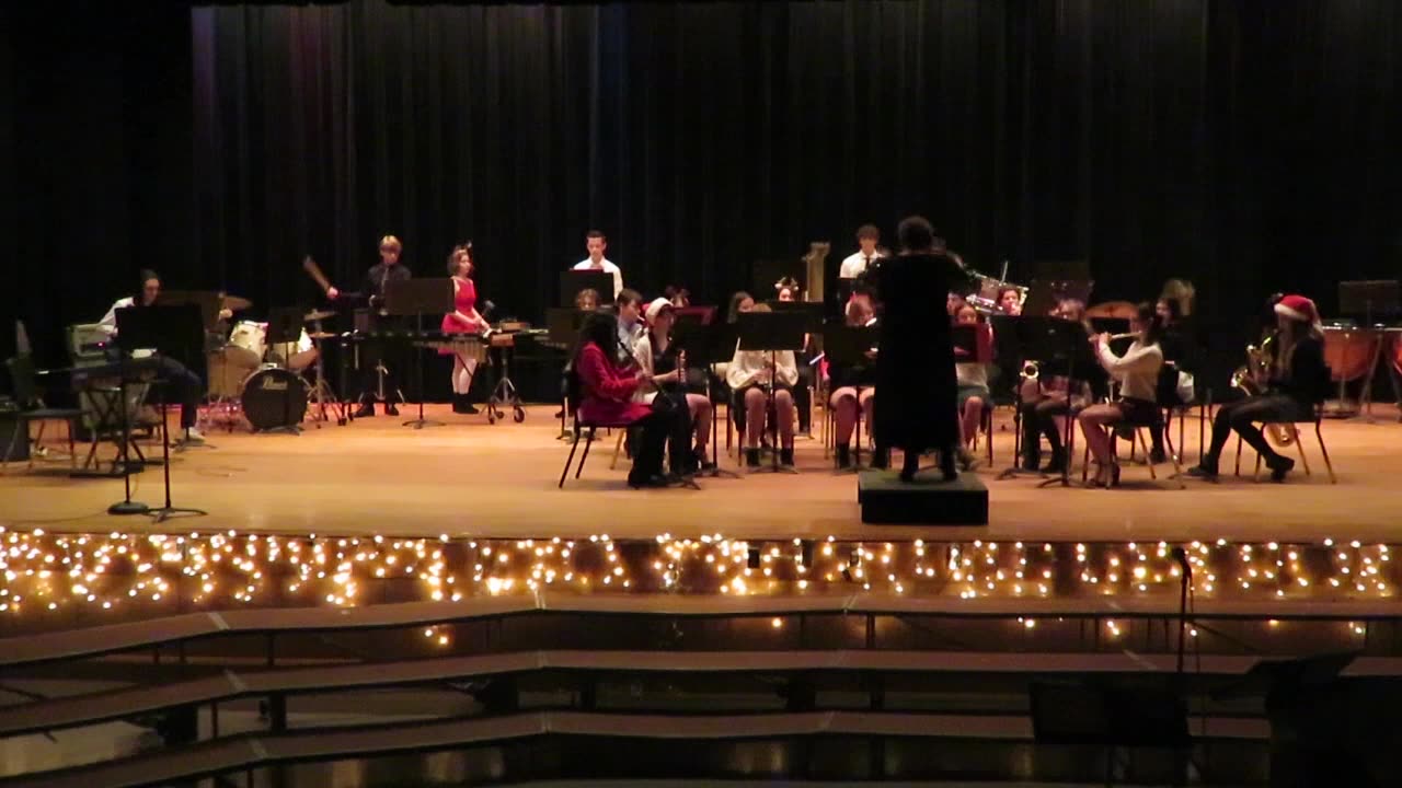 Abigail christmas concert #1