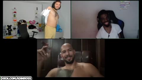 Adin Ross Introduces Jake Future To Andrew Tate!