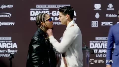 Gervonta Davis vs Ryan Garcia press tour recap all acces showtime sports