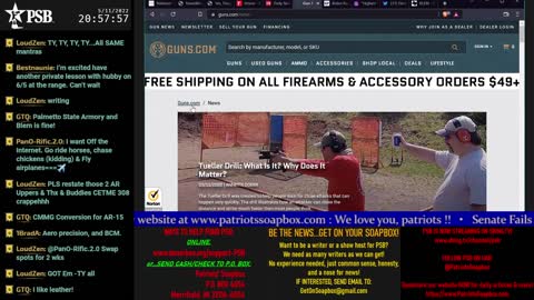 2022-05-11 20:00 EDT - Modern Day America: with LC Mac