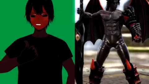 Demon dark vtuber to soul calibur 6