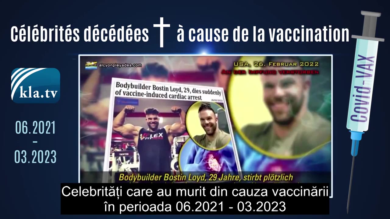 763 de celebritati moarte in urma vaccinului Covid