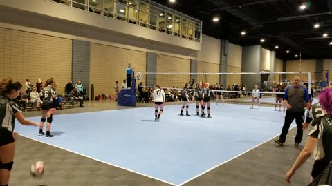 volley by the james 2022 day 3