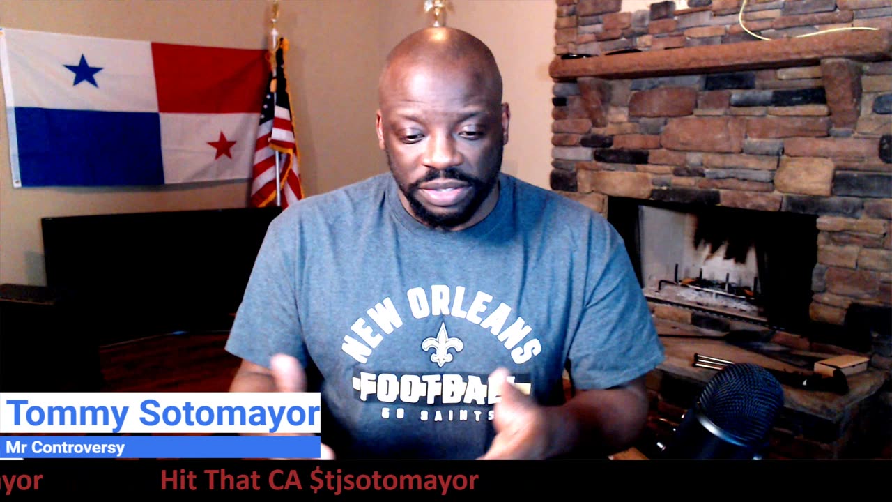 Tommy Sotomayor Goes Live With Girl Who Says He Lied On Her, Her Children & Her White Man!
