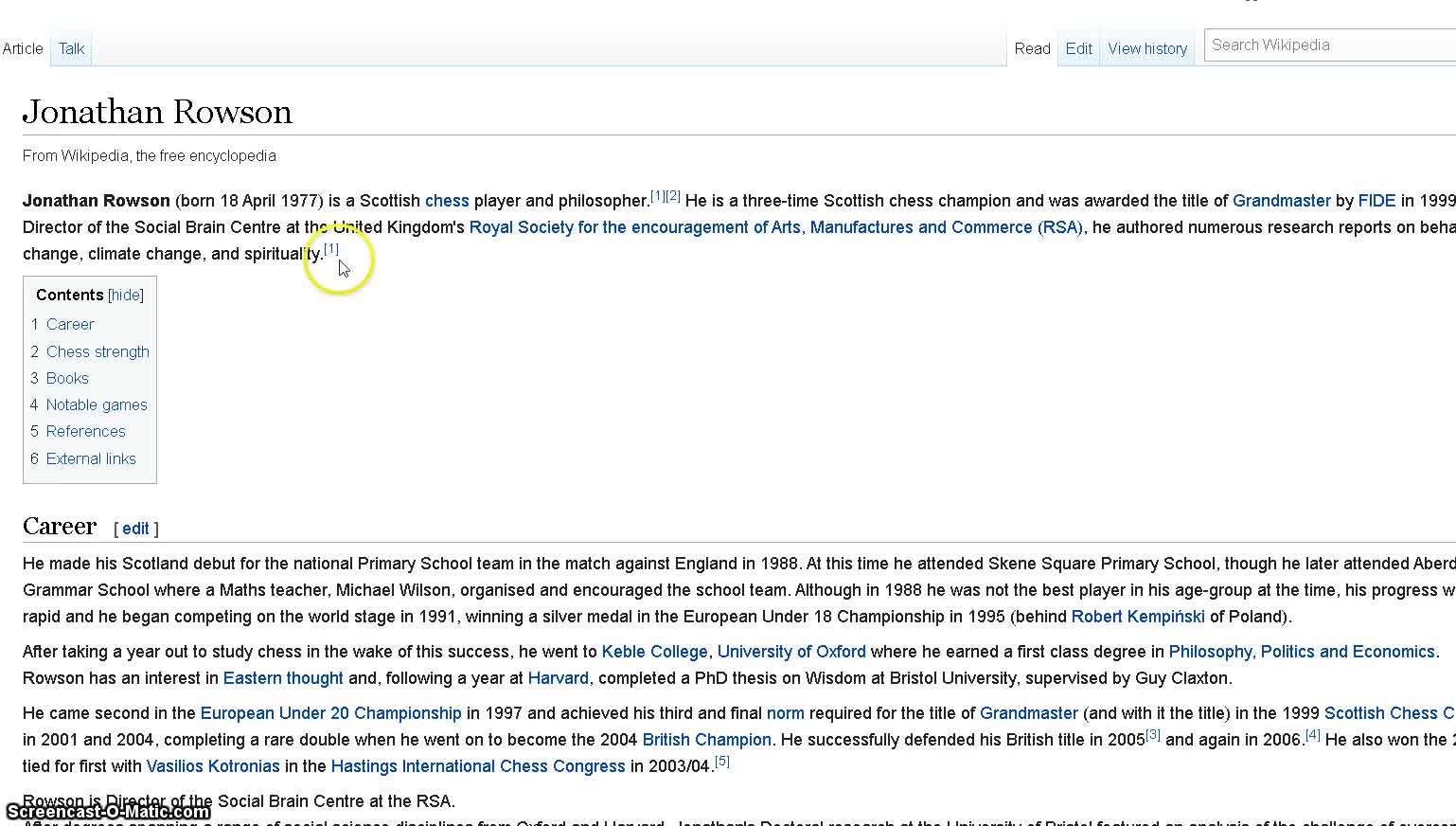 Scottish Grandmaster attempts to buy a Tesco sandwich